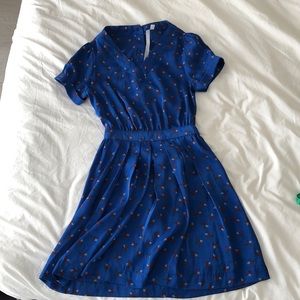 Mini dres